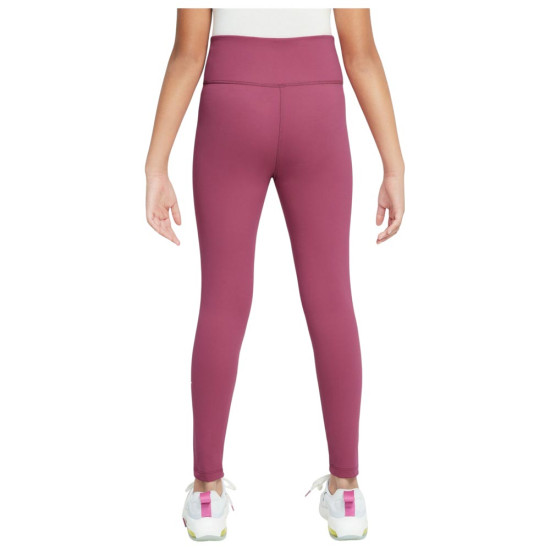 Nike Παιδικό κολάν One Dri-FIT High-Waisted Leggings